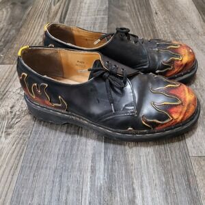 Vintage Tredair MIE gibsons US 11 UK 10 shoes Flame 3-eye oxfords